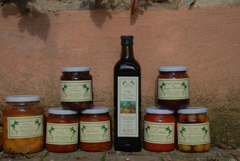 Podere Conte Racani Амелиа Екстериор снимка